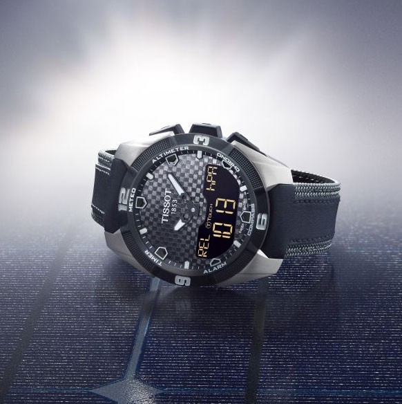 Zegarek Męski Tissot T-Touch Expert Solar T091.420.46.051.01