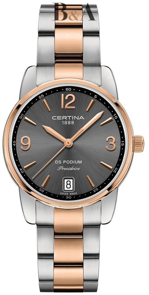 Zegarek-Damski-Certina-DS-Podium-Lady-Quartz-Precidrive-C034.210.22.087.00