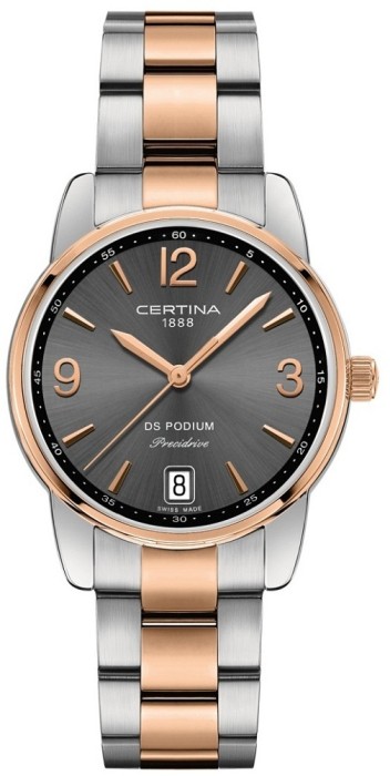 Zegarek-Damski-Certina-DS-Podium-Lady-Quartz-Precidrive-C034.210.22.087.00