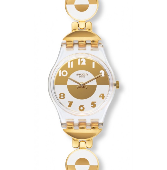 Zegarek Damski Swatch MASTERGLAM LK369G
