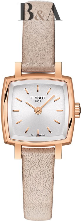 Zegarek-Damski-Tissot-Lovely-Square-T058.109.36.031.00