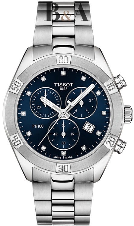 Zegarek-Damski-Tissot-PR-100-Sport-Chic-Chrono-Lady-T101.917.11.046.00