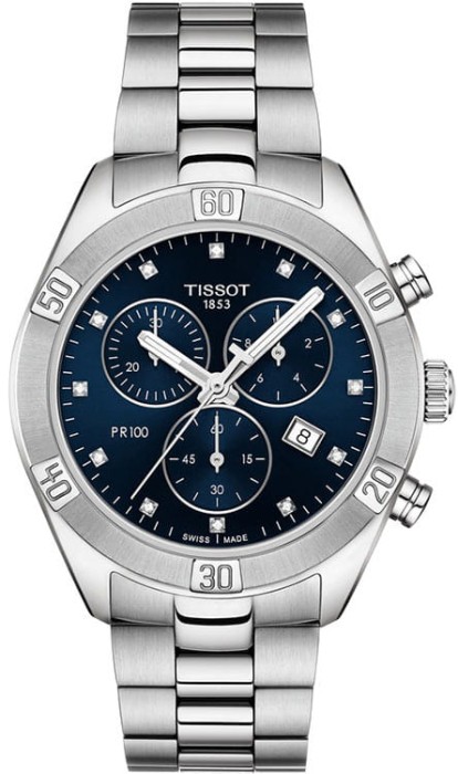 Zegarek-Damski-Tissot-PR-100-Sport-Chic-Chrono-Lady-T101.917.11.046.00