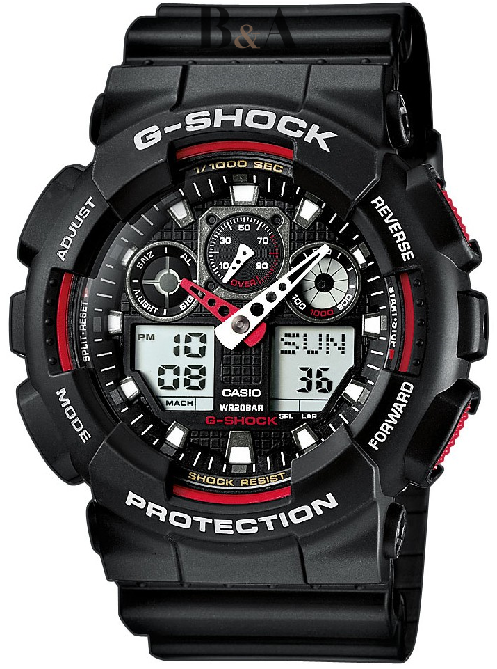 Zegarek_Męski-Casio-G-shock-GA-100-1A4ER (id: 4737)