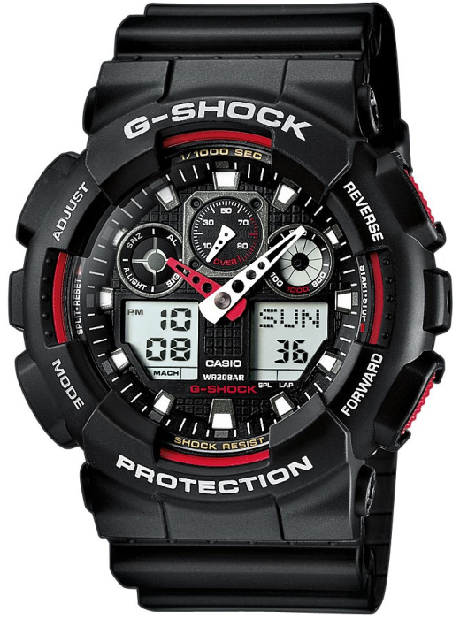 Zegarek_Męski-Casio-G-shock-GA-100-1A4ER (id: 4737)