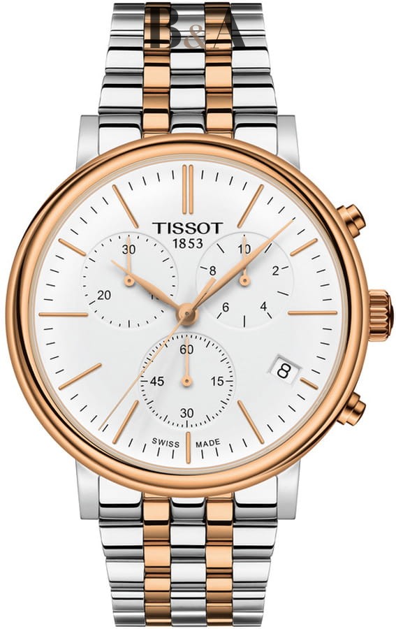 Zegarek-Męski-Tissot-Carson-Premium-Chronograph-T122.417.22.011.00