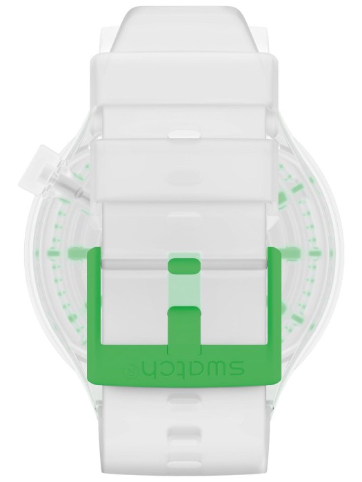 Zegarek Swatch BIG BOLD Greeninjelly SO27E104