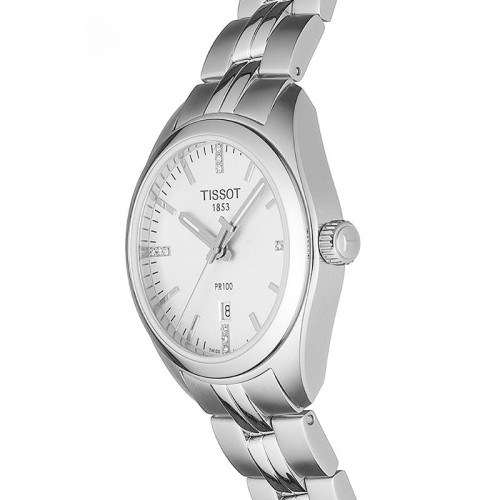 Zegarek-Damski-Tissot-PR-100-Quartz-Lady-T101.210.11.036.00-diamonds-jubiler-ostrów-bia1