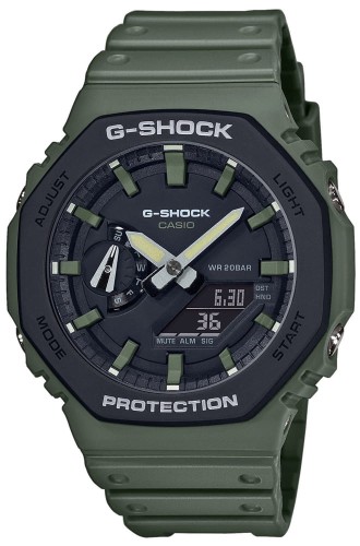 Zegarek-Męski-Casio-G-Shock-GA-2110SU-3AER-ZIELONY