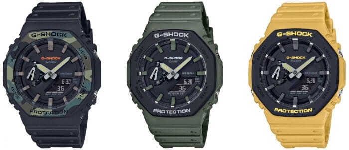Zegarek-Męski-Casio-G-Shock-GA-2110SU-3AER-ZIELONY-1
