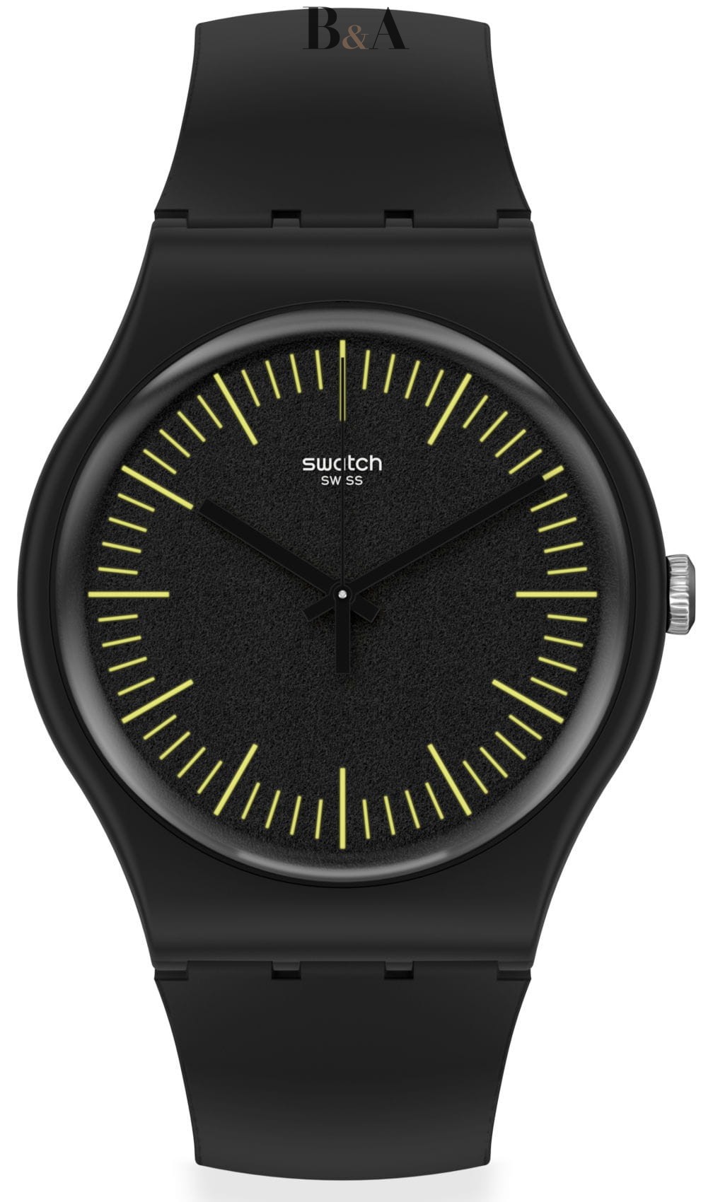 Zegarek-Swatch-Blacknyellow-SUOB184