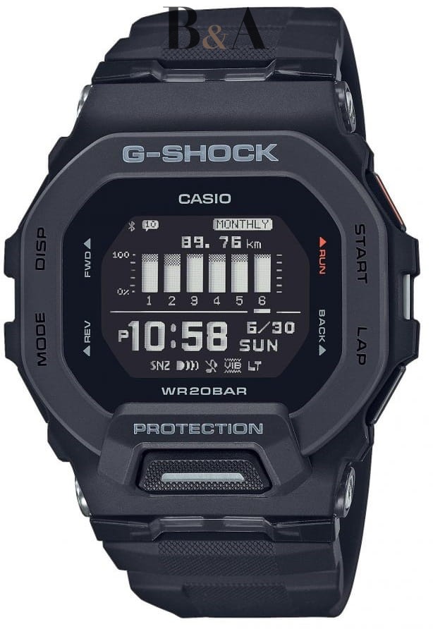 Zegarek-Męski-Casio-G-Shock-GBD-200-1ER-sportowy