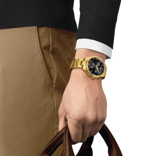 Zegarek-Męski-Tissot-Chrono-XL-T116.617.33.051.00-złoty-czarna-tarcza-jubiler-ostrów1