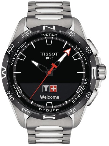 Zegarek-Męski-Tissot-T-Touch-Connect-Solar-T121.420.44.051.00