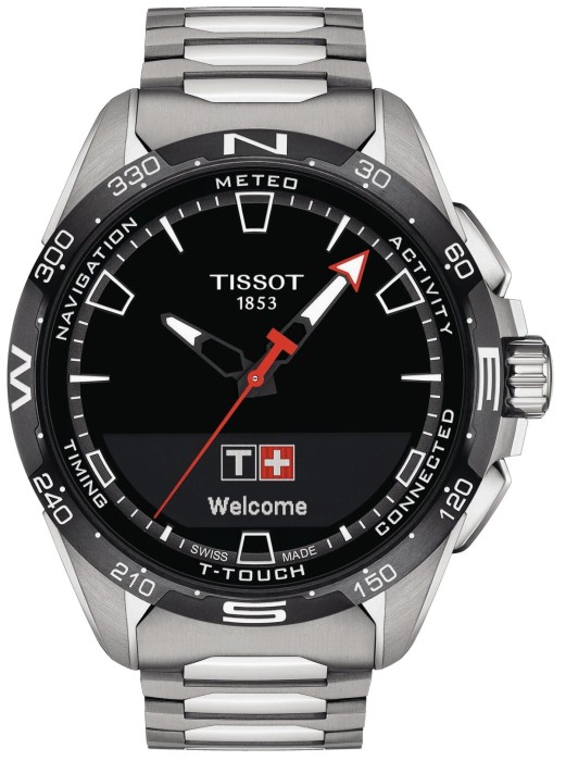 Zegarek-Męski-Tissot-T-Touch-Connect-Solar-T121.420.44.051.00