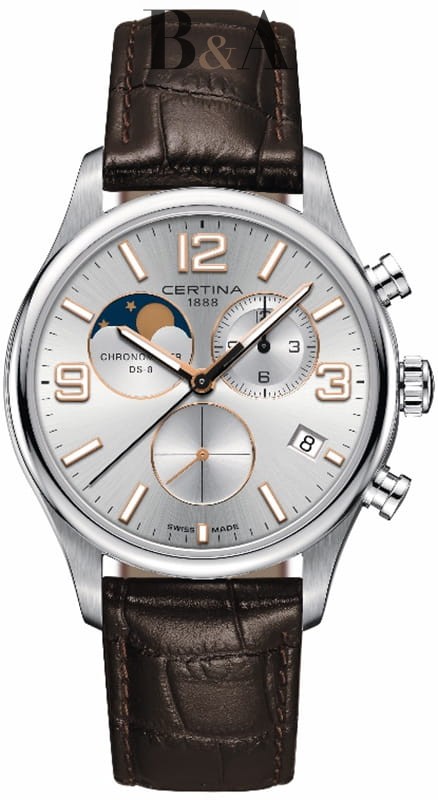 Zegarek-Męski-Certina-DS-8-Chrono-Moon-Phase-C033.460.16.037.00-fazy-księżyca