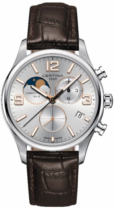 Zegarek-Męski-Certina-DS-8-Chrono-Moon-Phase-C033.460.16.037.00-fazy-księżyca