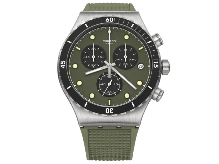 Zegarek Męski Swatch BACK IN KHAKI YVS488