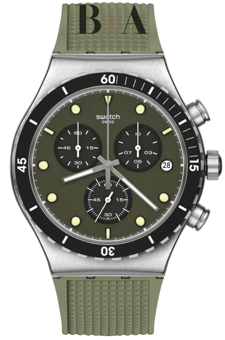 Zegarek-Męski-Swatch-BACK-IN-KHAKI-YVS488