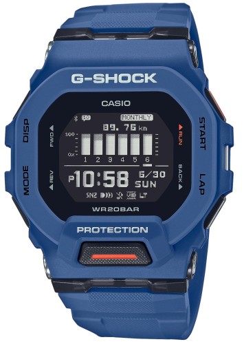 Zegarek-Męski-Casio-G-Shock-GBD-200-2ER-sportowy-niebieski
