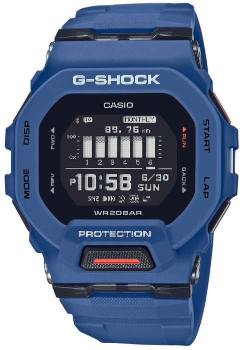 Zegarek-Męski-Casio-G-Shock-GBD-200-2ER-sportowy-niebieski