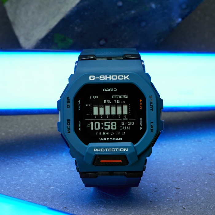 Zegarek-Męski-Casio-G-Shock-GBD-200-2ER-sportowy-niebieski-2