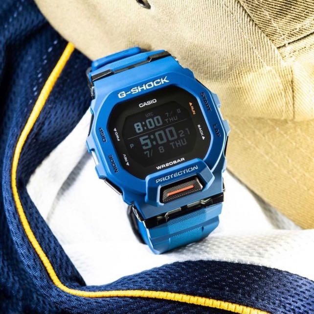 Zegarek-Męski-Casio-G-Shock-GBD-200-2ER-sportowy-niebieski-3