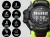Zegarek-Męski-Casio-G-Shock-GBD-H2000-1A9ER-gps-pulsometr-limonkowy-sportowy-3