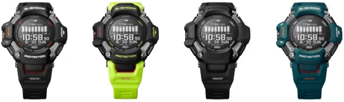 Zegarek-Męski-Casio-G-Shock-GBD-H2000-1A9ER-gps-pulsometr-limonkowy-sportowy-0