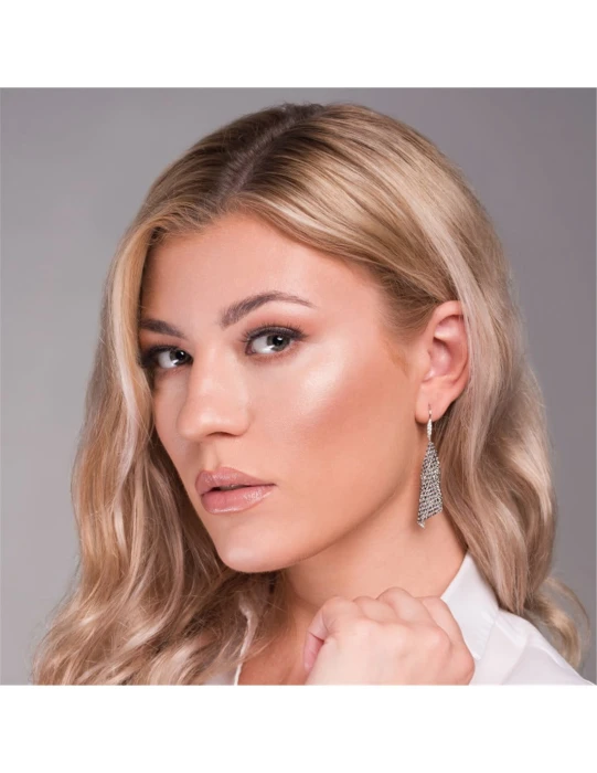 Kolczyki SPARK Elegance Silver Night KWFM18SN