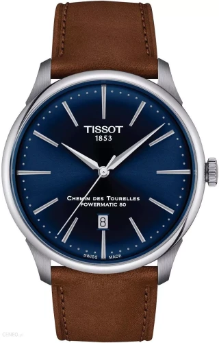 Zegarek-Męski-Tissot-Chemin-Des-Tourelles-Powermatic-80-42mm-T139.407.16.041.00