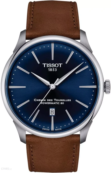 Zegarek-Męski-Tissot-Chemin-Des-Tourelles-Powermatic-80-42mm-T139.407.16.041.00