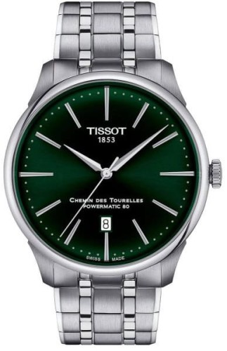 Zegarek-Męski-Tissot-Chemin-Des-Tourelles-Powermatic-80-42mm-T139.407.11.091.00