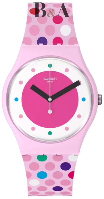 Zegarek-Damski-Swatch-BLOWING-BUBBLES-SO28P109