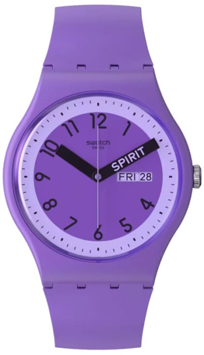 Zegarek Swatch PROUDLY VIOLET PAY! SO29V100-5300