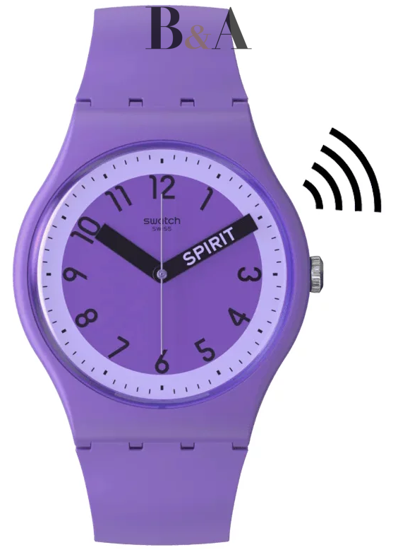 Zegarek-Swatch-PROUDLY-VIOLET-PAY!-SO29V100-5300