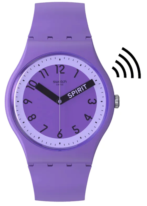 Zegarek-Swatch-PROUDLY-VIOLET-PAY!-SO29V100-5300