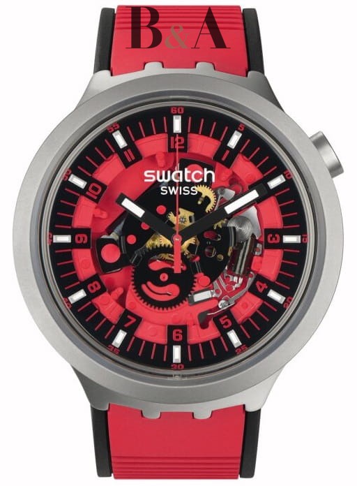 Zegarek-Swatch-RED-JUICY-SB07S110