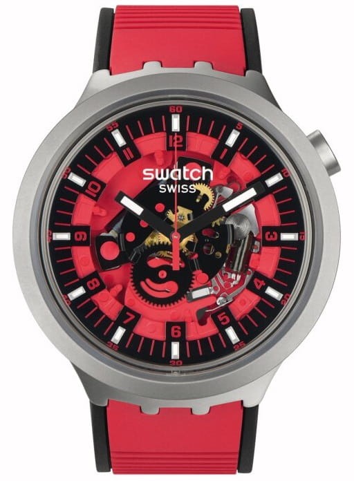 Zegarek-Swatch-RED-JUICY-SB07S110