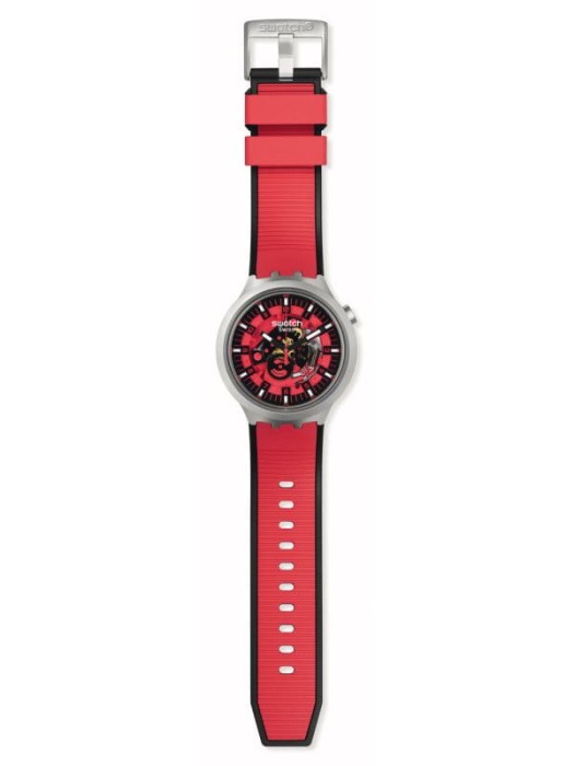 Zegarek Swatch RED JUICY SB07S110