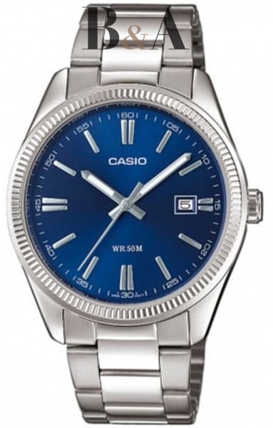Zegarek-Męski-Casio-MTP-1302PD-2AVEF-rolex-niebieska-tarcza