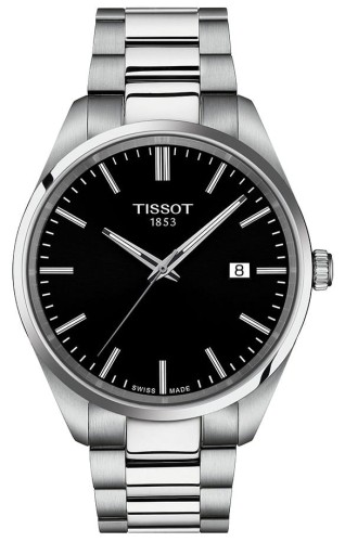 Zegarek-Męski-Tissot-PR 100-T150.410.11.051.00-klasyczny-czarna-tarcza-
