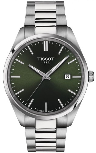 Zegarek-Męski-Tissot-PR-100-T150.410.11.091.00-zielona-tarcza