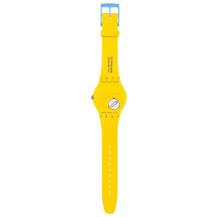 Zegarek Swatch THE SIMPSONS COLLECTION SECONDS OF SWEETNESS SO29Z134