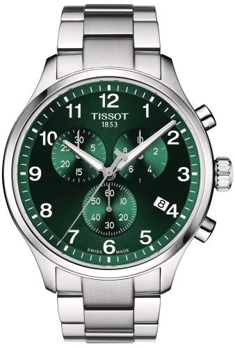 Zegarek-Męski-Tissot-Chrono-XL-Classic-T116.617.11.092.00-zielony