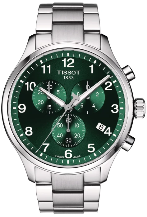 Zegarek-Męski-Tissot-Chrono-XL-Classic-T116.617.11.092.00-zielony