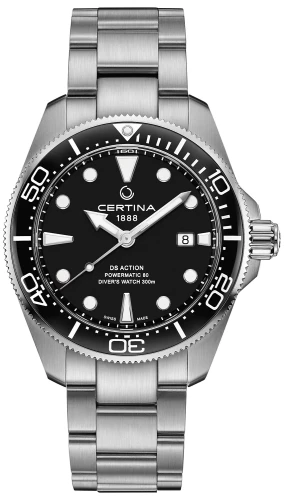 Zegarek-Męski-Certina-DS-Action-Diver-43mm-Powermatic-80-C032.607.11.051.00