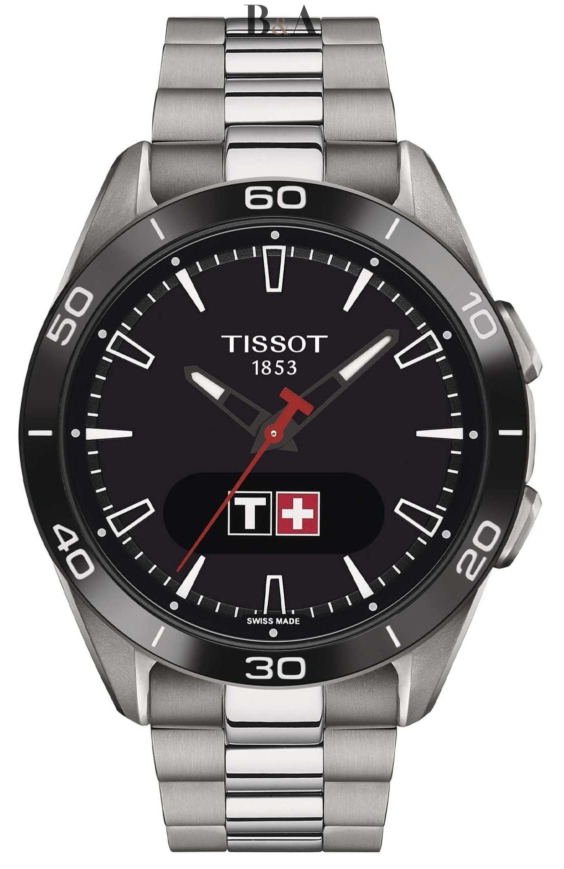 Zegarek-Męski-Tissot-T-Touch-Connect-Sport-T153.420.44.051.00-dotykowy-jubiler-bia
