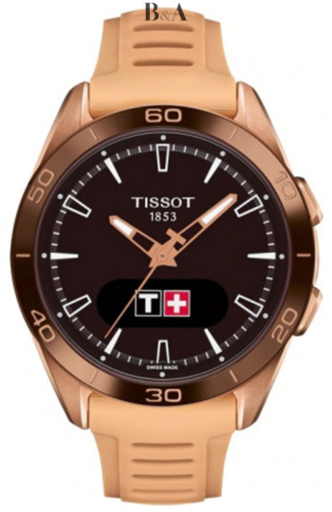 Zegarek-Damski-Tissot-T-Touch-Connect-Sport-T153.420.47.051.05-damski-dotykowy