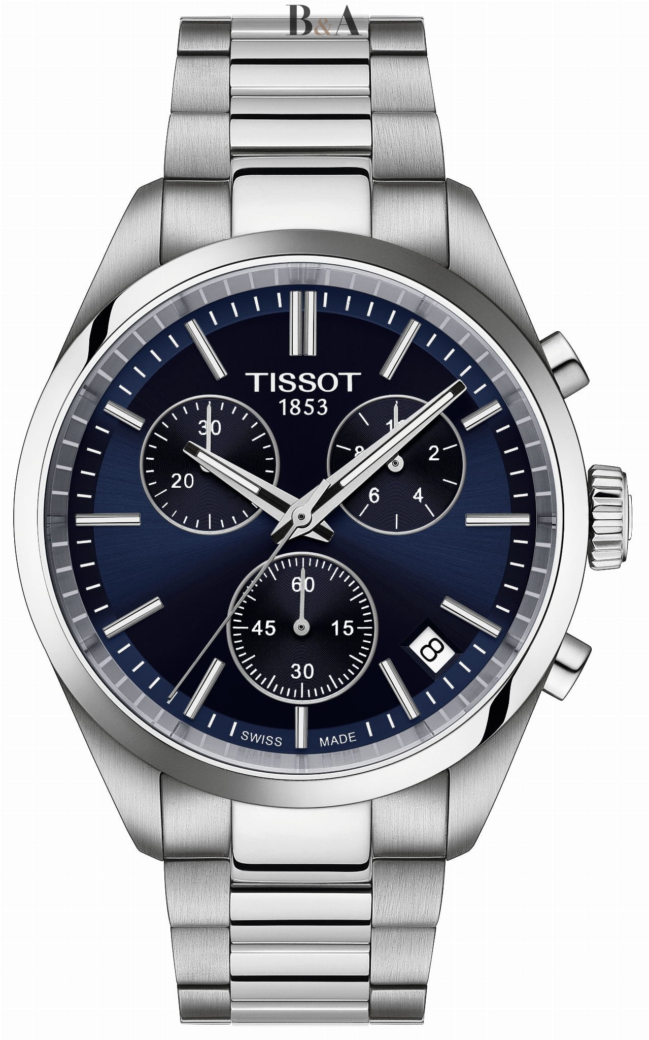 Zegarek-Męski-Tissot-PR-100-CHRONOGRAPH-T150.417.11.041.00
